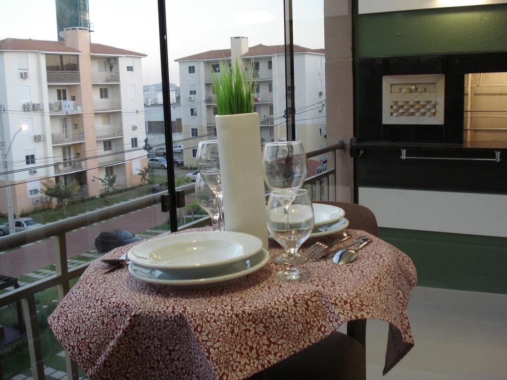 شقة بورتو أليغري  في Apartamento Aeroporto المظهر الخارجي الصورة